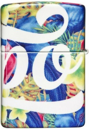 Zippo 49436 Floral Design