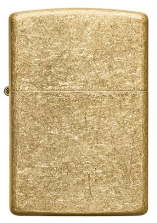 Zippo 49477 Classic Tumbled Brass