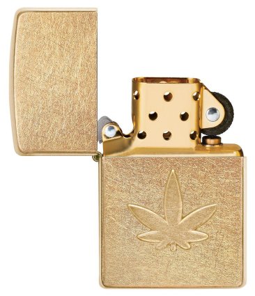 Zippo 49569 Cannabis Design