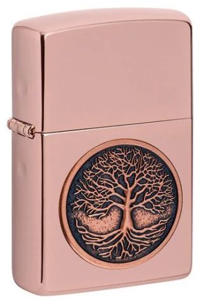 Zippo 49638 Tree of Life Emblem