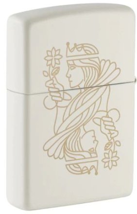 Zippo 49847 King Queen Design
