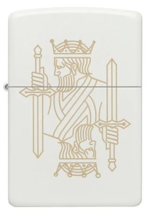 Zippo 49847 King Queen Design