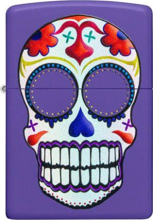 Zippo 49859 Sugar Skull Design