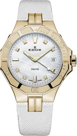 EDOX Delfin The Original Diver Lady 53020-37JC-NADD