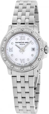 Raymond Weil Tango Diamonds Stainless Steel Bracelet 5399-STS-00995