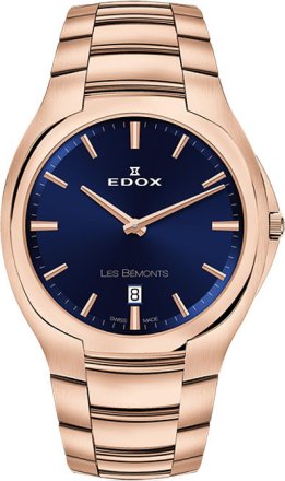 Edox Les Bemonts Ladies Watch 57004-37R