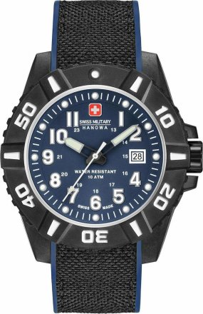 Swiss Military Hanowa Black Carbon 6-4309.17.003
