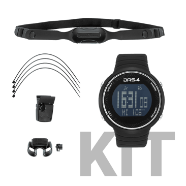 DAS.4 FT07 60021 Bike Edition Black