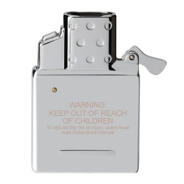 Zippo 65828- ανταλλακτικός επαναφορτιζόμενος μηχανισμός με διπλή δέσμη