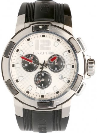 Modern Cerruti 1881 Swiss Made Stainless Stell Watch 68321