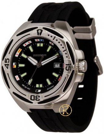 Immersion Storm Big Diving Mens Watch 6965