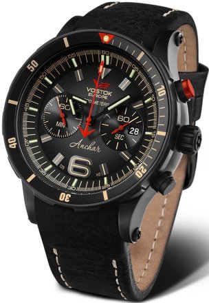 Vostok Europe Anchar Black 6S21-510C582