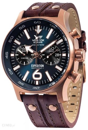 Vostok Europe Expedition Nordpol 1 Chronograph 6S21-595B645