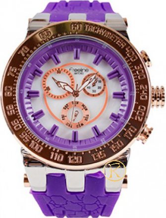 Freeline Purple Rubber Strap 7014-1