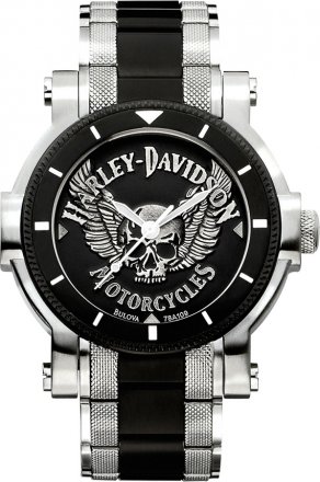 Harley Davidson Stainless Steel Bracelet 78A109