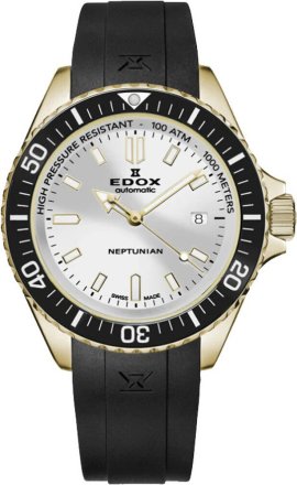 Edox Neptunian Automatic Mens Watch 80120-37JCA-AID