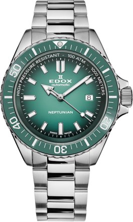 EDOX Skydiver Neptunian Automatic 80120-3VM-N-VDN1