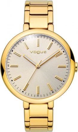 VOGUE Twist II Gold Stainless Steel Bracelet 811391