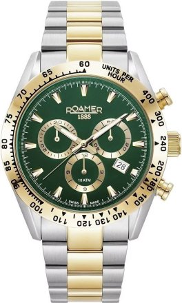 Roamer Monza 100 Chrono 850837-47-75-20