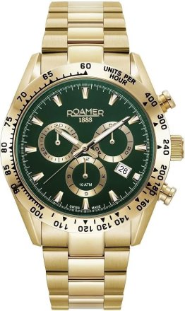 Roamer Monza 100 Chrono 850837-48-75-20