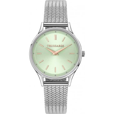 Trussardi T-Star Silver Stainless Steel Bracelet R2453152513