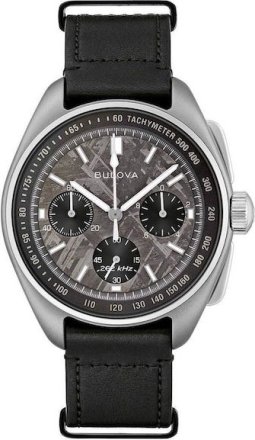 Bulova Mens Watch Lunar Pilot Meteorit Dial Limited Edition 96A312