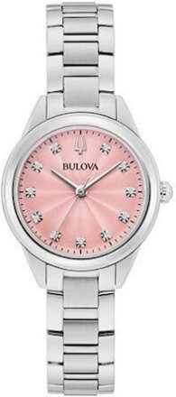 Bulova 96P249 Ladies Watch Sutton