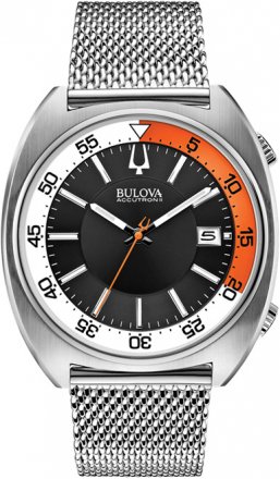 Bulova Accutron Ii Snorkel Stainless Steel Bracelet 96B208