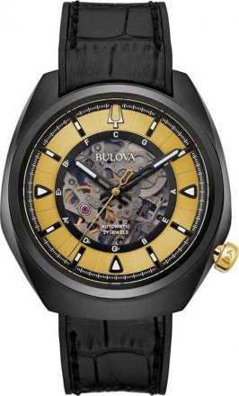 Bulova Grammy Gold/Black 98A241