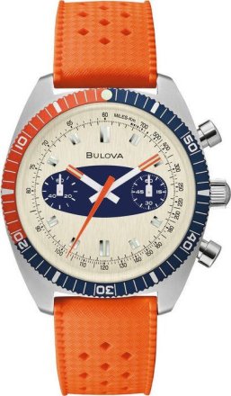 Bulova Surfboard Orange 98A254