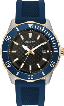 Bulova Sport Black/Navy 98B345