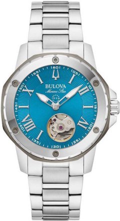 Bulova Ladies Watch Marine Star Automatic 98L317