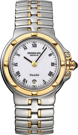 Raymond Weil Parsifal Stainless Steel Bracelet 9990-STG-00300