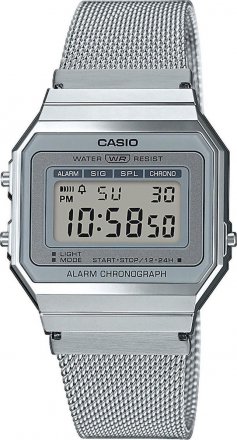 Casio Collection Silver Stainless A-700WEM-7AEF