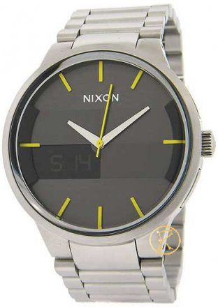 NIXON Spencer AnaDigi Stainless Steel Bracelet A113000