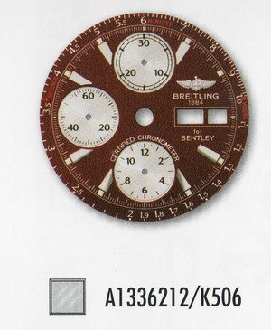 Breitling for Bentley GT