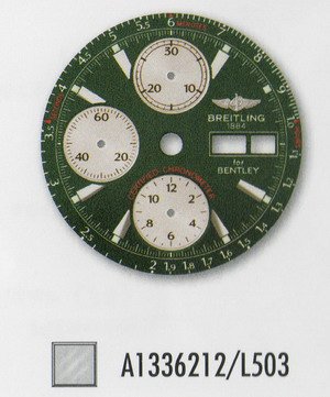 Breitling for Bentley GT
