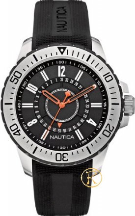 Nautica NST 15 Date Horloge A14661G