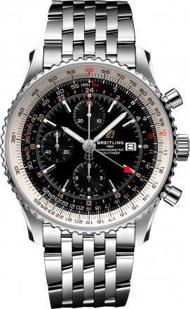 BREITLING Navitimer Chronograph GMT 46 A24322121B2A1