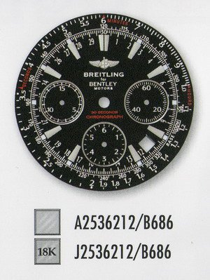 Breitling for Bentley motors