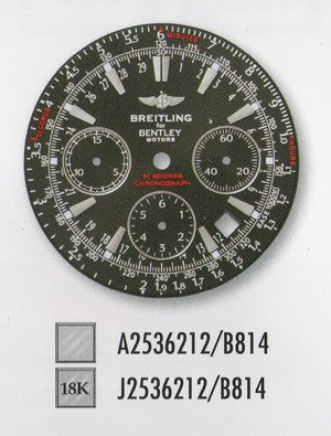 Breitling for Bentley motors