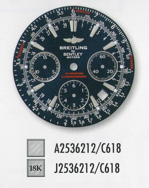 Breitling for Bentley motors