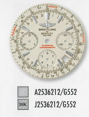 Breitling for Bentley motors