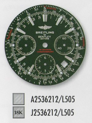 Breitling for Bentley motors
