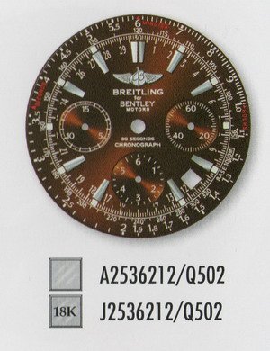 Breitling for Bentley motors