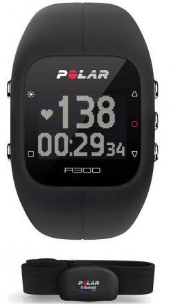 Polar A300 HR (Black)