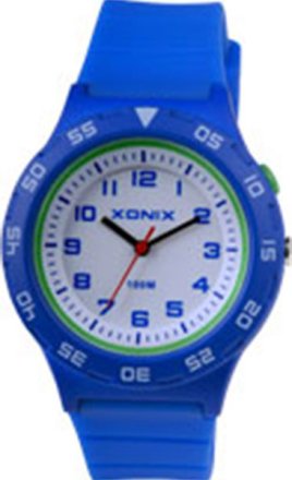 XONIX AAL-004 Blue Rubber Strap