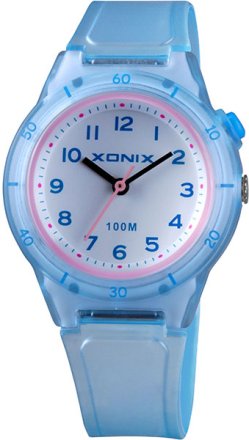 XONIX ABU-001 Blue Rubber Strap