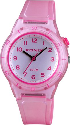 XONIX ABU-002 Pink Rubber Strap