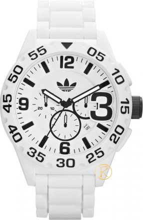 ADIDAS Newburgh White Rubber Strap ADH2860